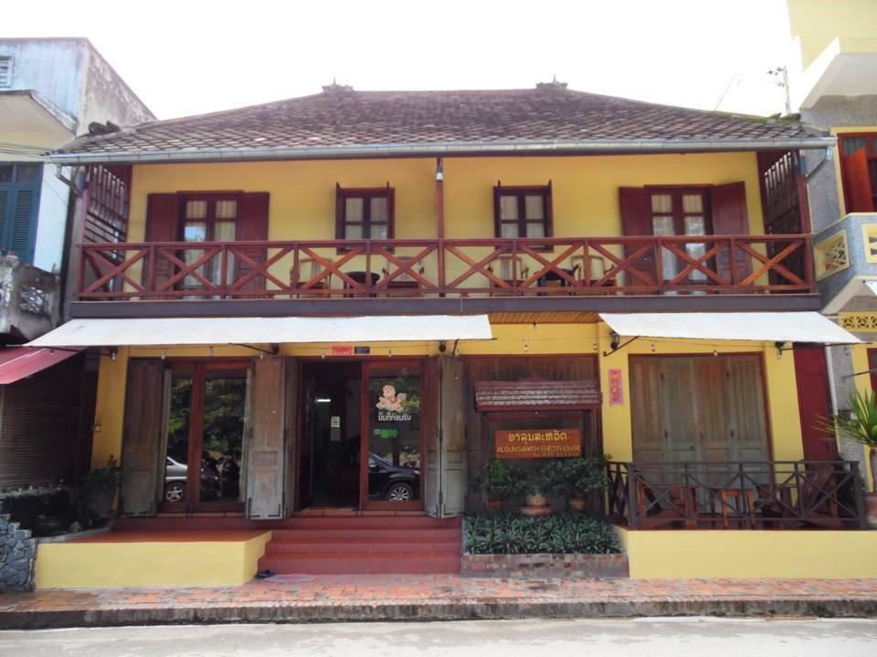 Alounsavath Guesthouse Luangprabang Kültér fotó
